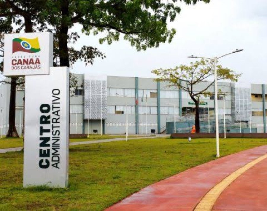 Prefeitura de Canaã dos Carajás-PA (Foto: Divulgação)