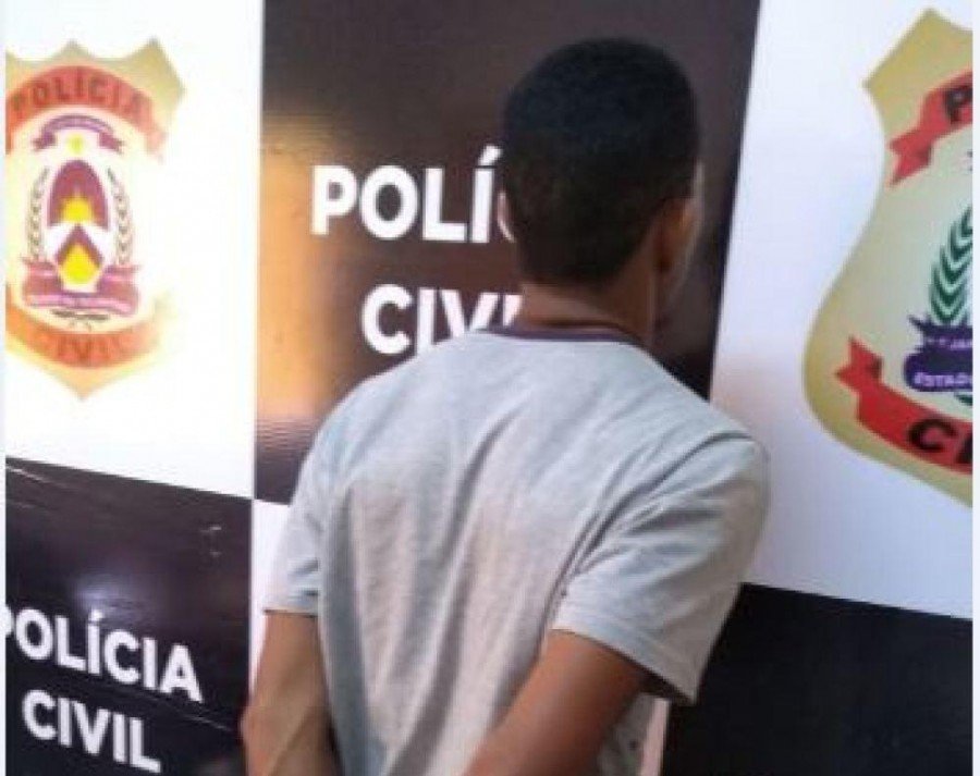 Suspeito de agredir companheira reiteradas vezes foi preso pela PolÃ­cia Civil em Pedro Afonso