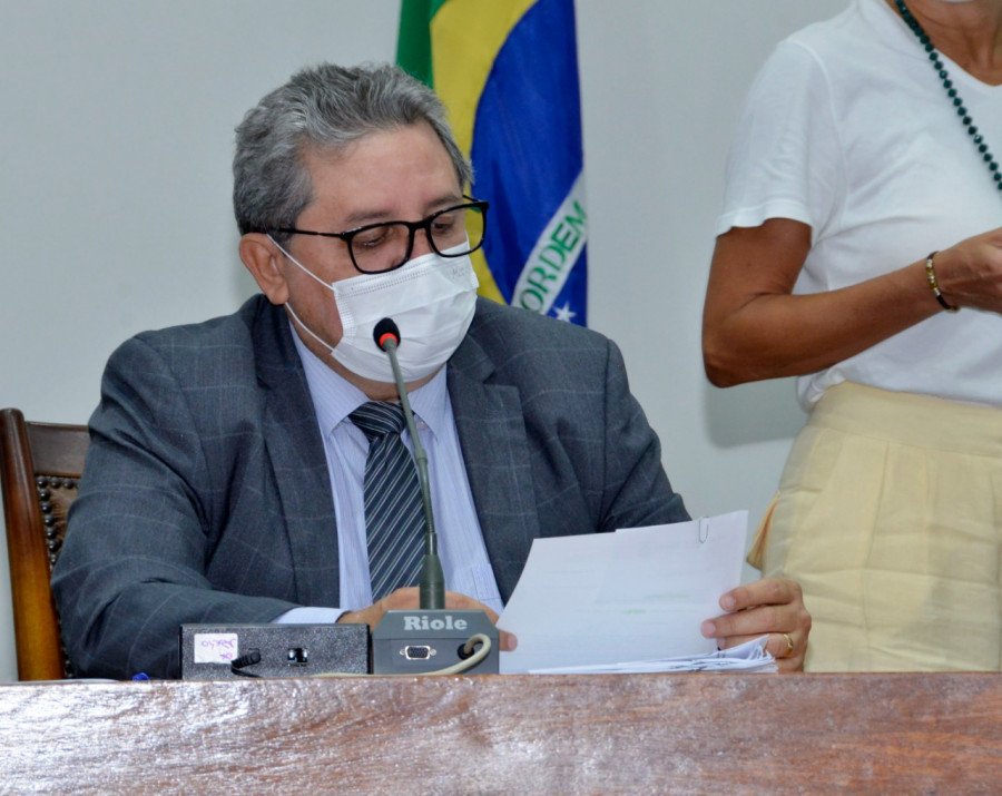 Deputado estadual Jair Farias (Foto: Divulgação)