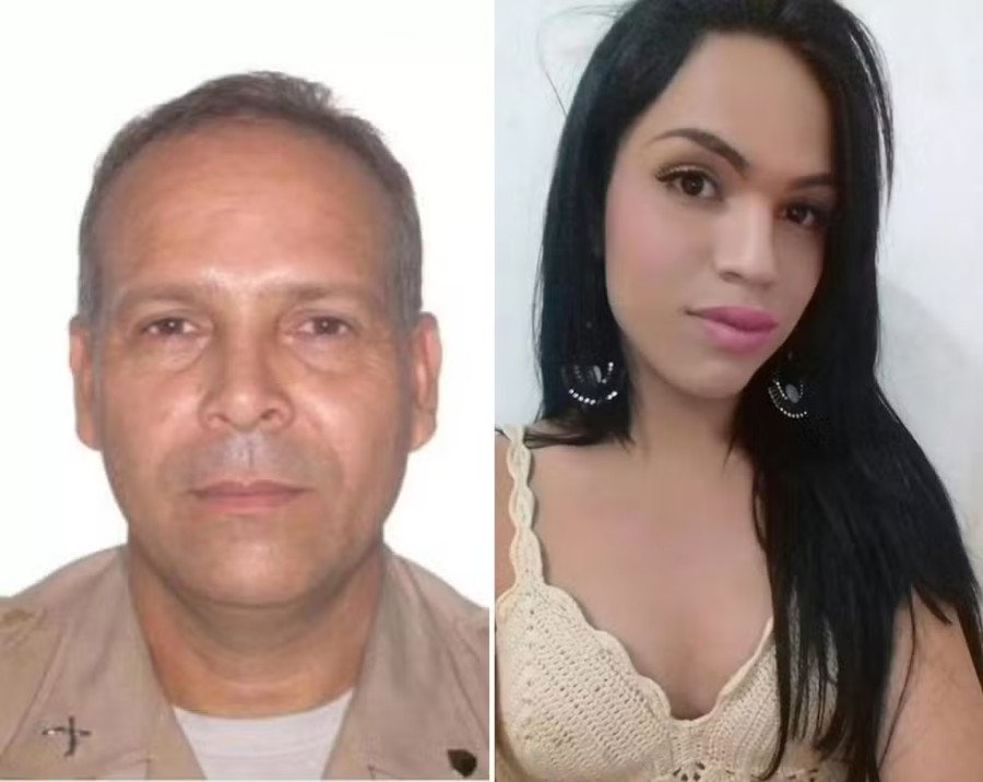 Ex-policial militar Edson Vieira foi condenado pelo assassinato de de Cicarelli, mulher trans registrada como Daniel Pereira dos Santos