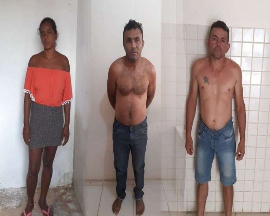 MÃ£e, padrasto e vizinho foram presos por abuso sexual de crianÃ§as de 10 e 11 anos em Paragominas-PA