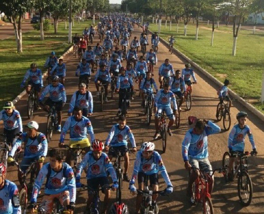 O Passeio CiclÃ­stico EcolÃ³gico de Araguatins a SÃ£o Bento do Tocantins entrou no calendÃ¡rio oficial de eventos