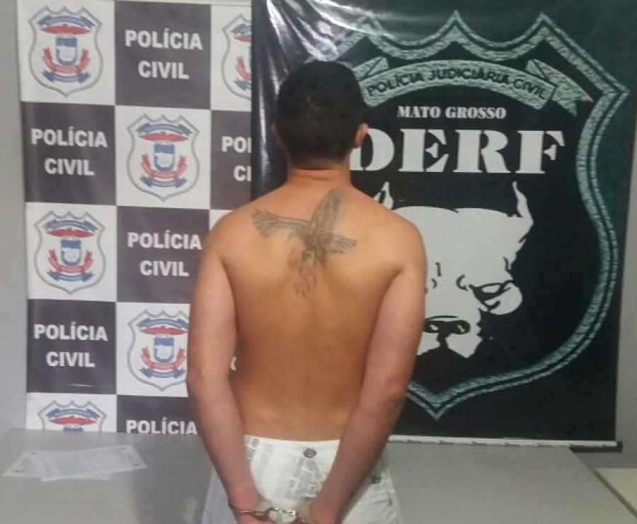 OperaÃ§Ã£o Intramuros prendeu em RondonÃ³polis-MT um dos principais traficantes de cocaÃ­na da regiÃ£o do Vale do Araguaia