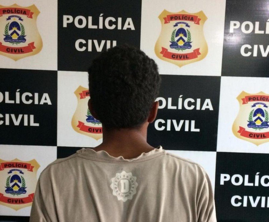 Integrante de facÃ§Ã£o criminosa que atua em vÃ¡rios estados do Brasil foi preso pela PolÃ­cia Civil em Caseara