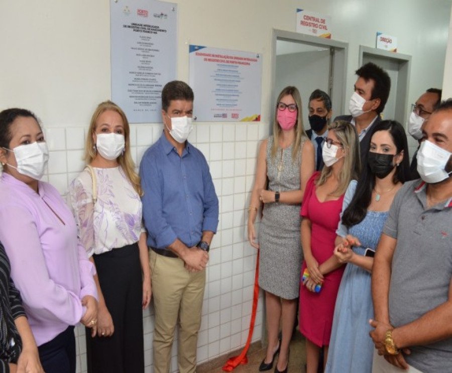 Porto Franco-MA conta com uma Unidade Interligada de Registro Civil de Nascimento no Hospital e Maternidade Aderson Marinho - HMAM