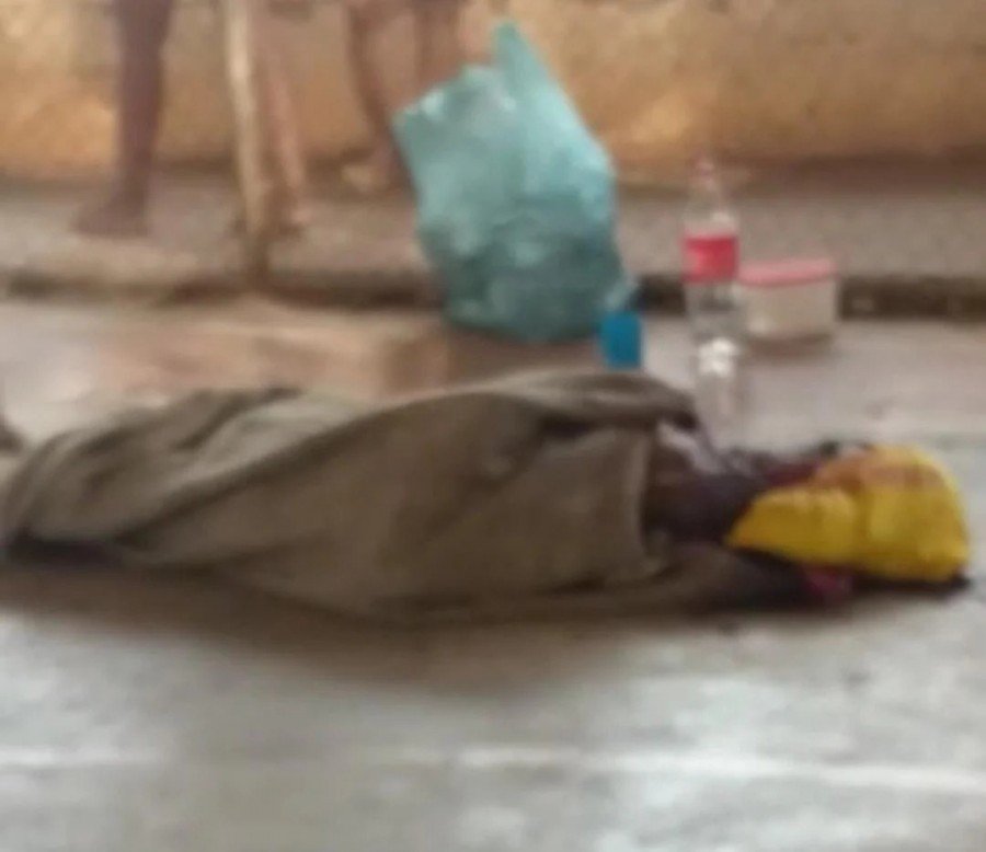Homem foi encontrado morto com a cabeça esmagada em Codó-MA (Foto: Reprodução)