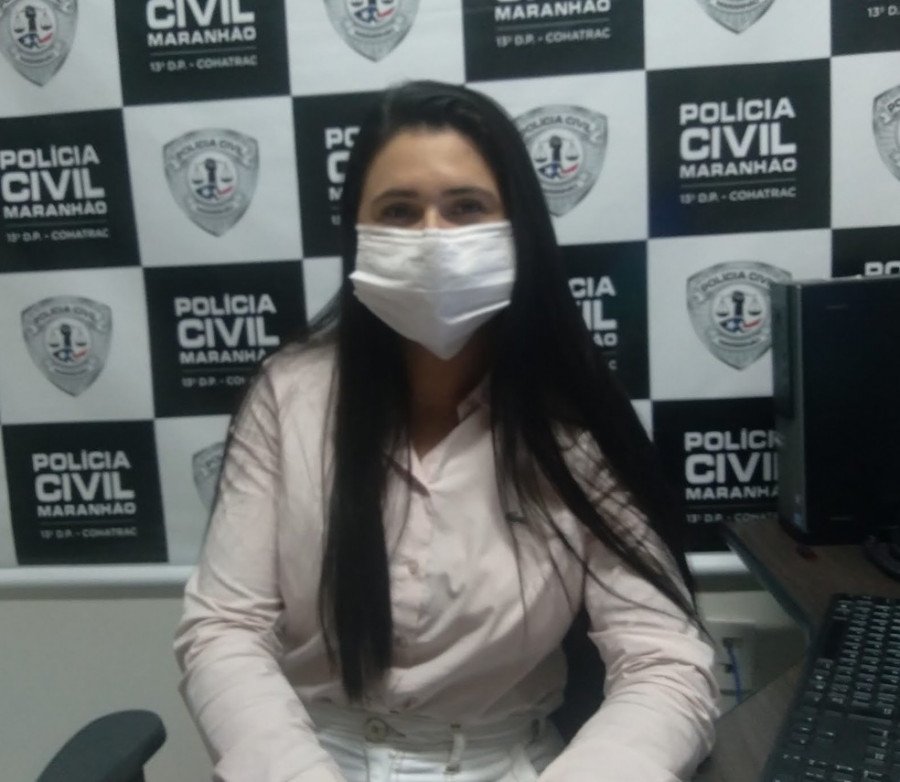 Delegada da Polícia Civil, Sarah Bomfim, foi presa em São Luís-MA (Foto: Reprodução/Redes sociais)