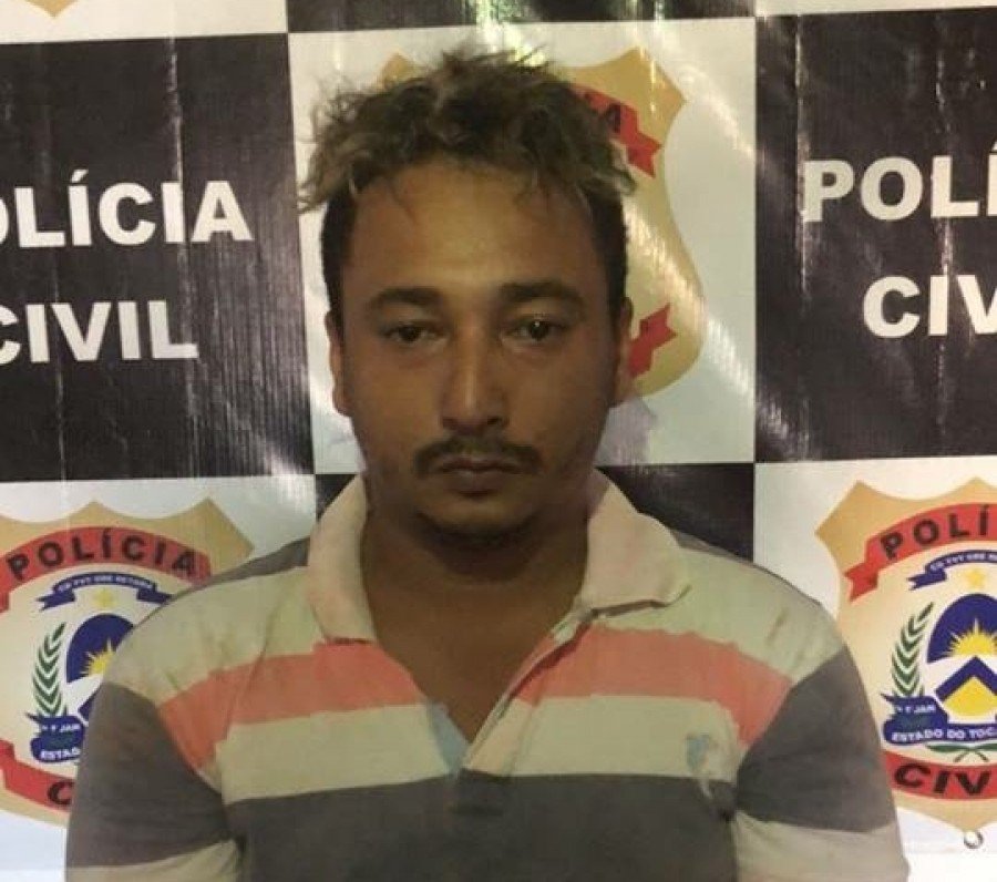 PolÃ­cia Civil prende suspeito por trÃ¡fico de drogas e posse irregular de arma de fogo em AraguaÃ­na