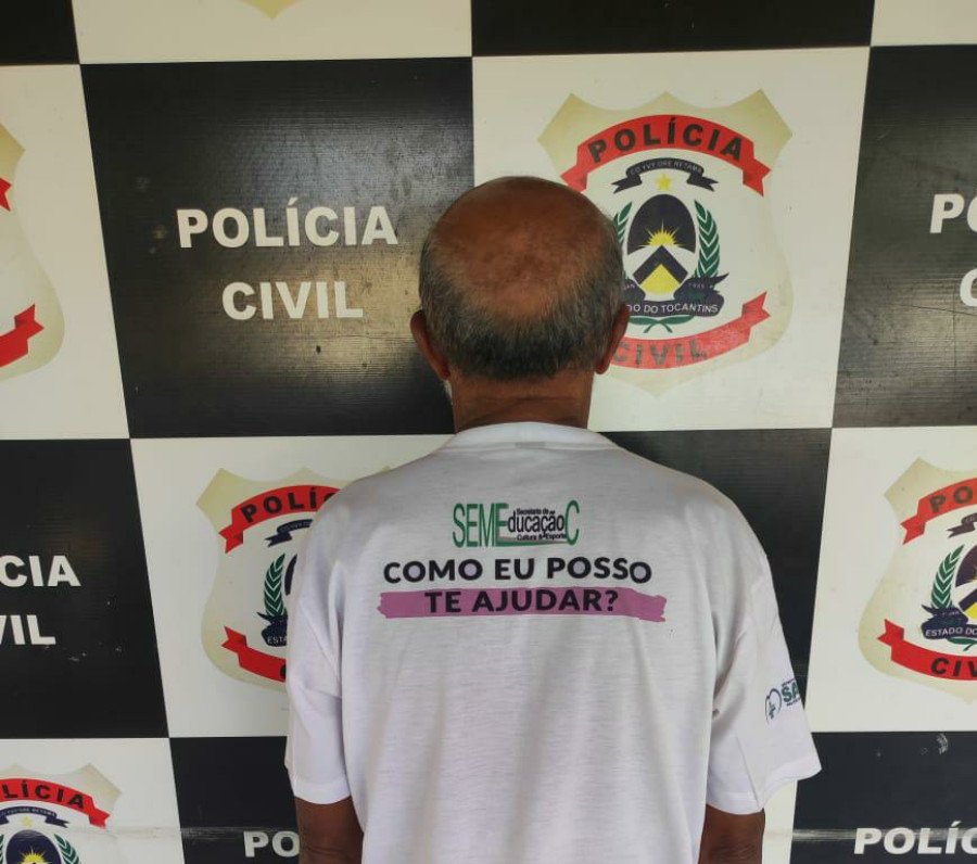 Homem de 72 anos foragido de Goiás por homicídio praticado há mais de 26 anos foi capturado no município de Palmeirante