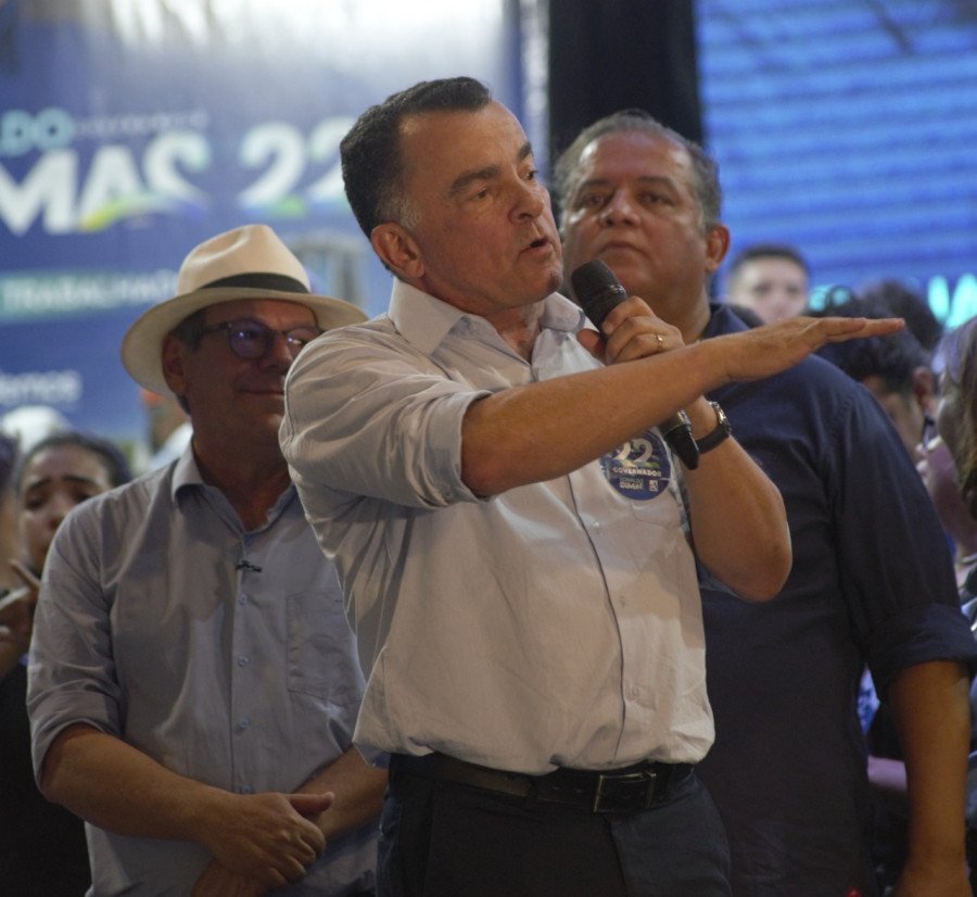 Freire Júnior, é candidato a vice-governador do Tocantins, na chapa comandada pelo candidato a governador, Ronaldo Dimas (Foto: Divulgação)