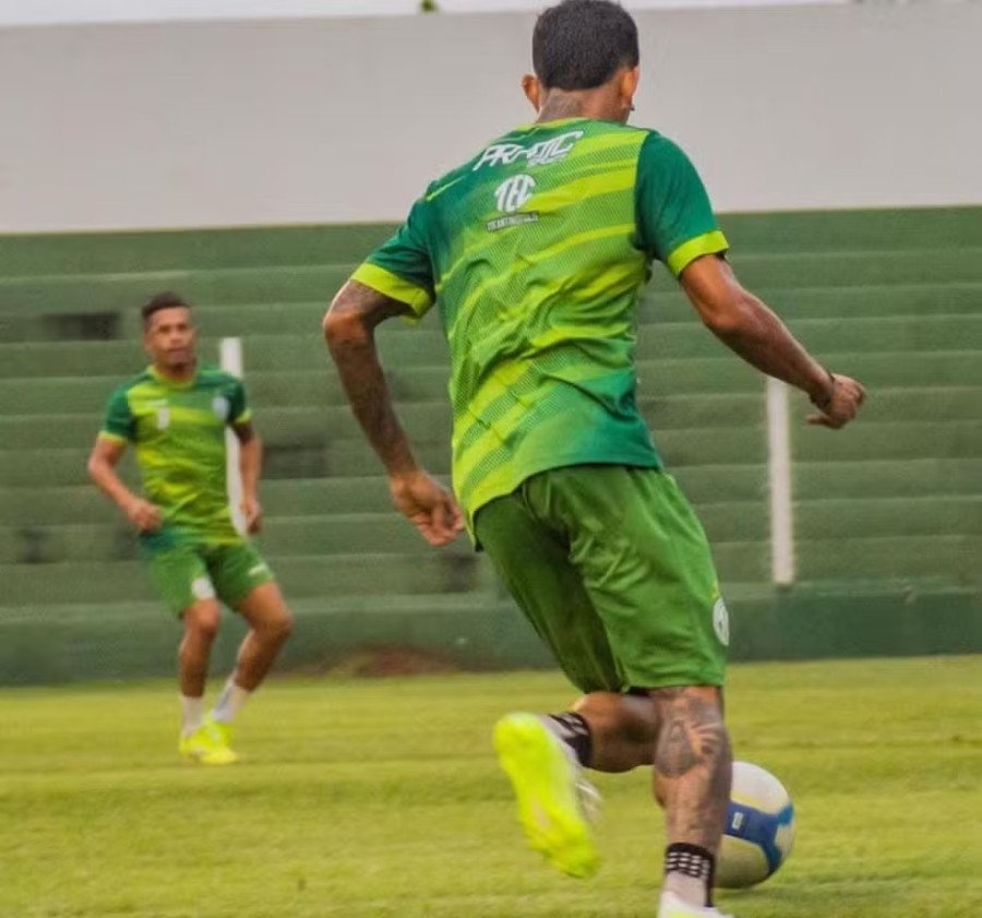 Tocantinópolis se prepara para enfrentar o River-PI (Foto: Lucas Raphael)