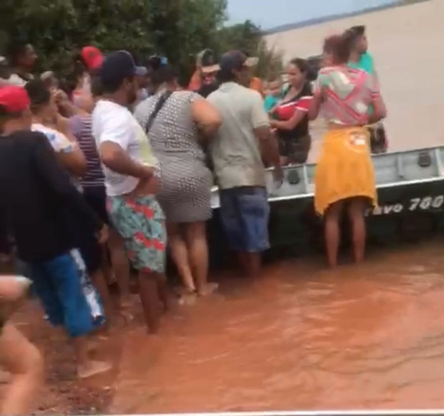 A tragédia gerou grande comoção nas redes sociais no Tocantins e Pará (Foto: Divulgação)