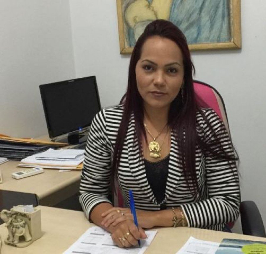 Cristiane Costa Uchoa, diretora do Hospital