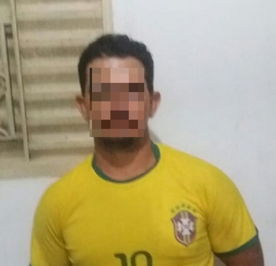 Homem suspeito de ameaÃ§ar cunhado de morte foi preso por posse ilegal de arma de fogo em MuricilÃ¢ndia