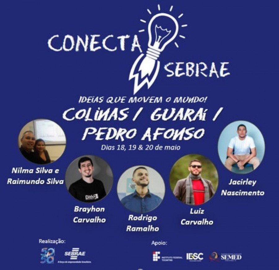 Conecta Sebrae é um evento de cultura empreendedora (Foto: Divulgação/Sebrae)