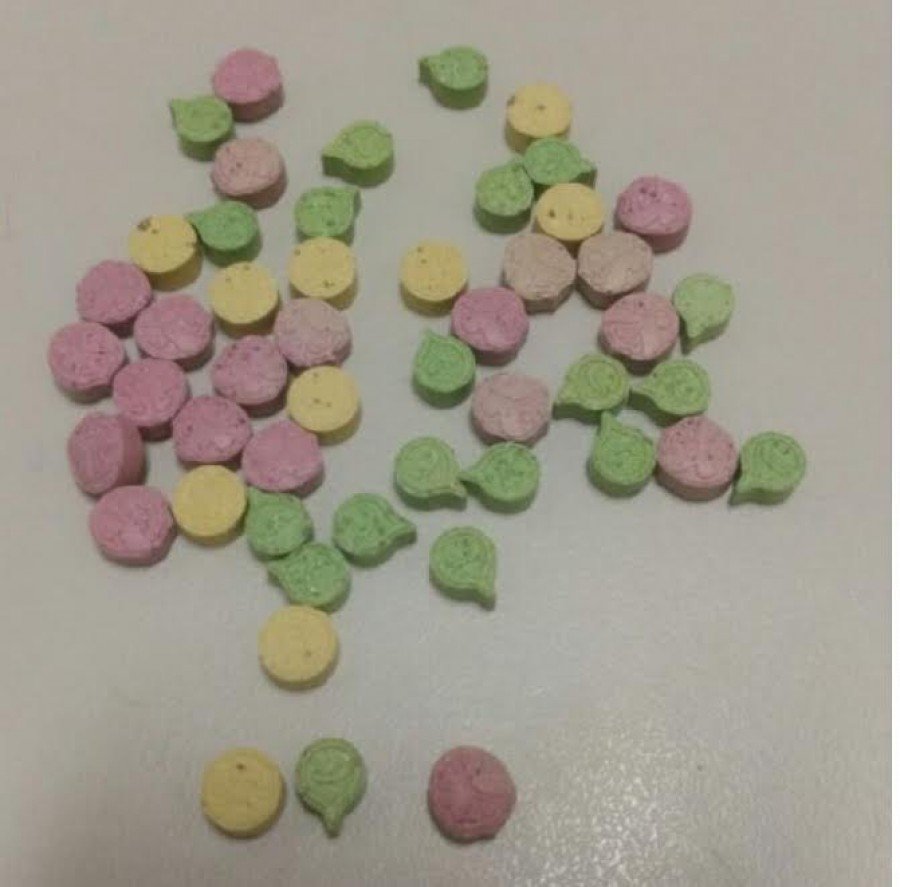 PÃ­lulas de ecstasy apreendidas pela PM em Palmas