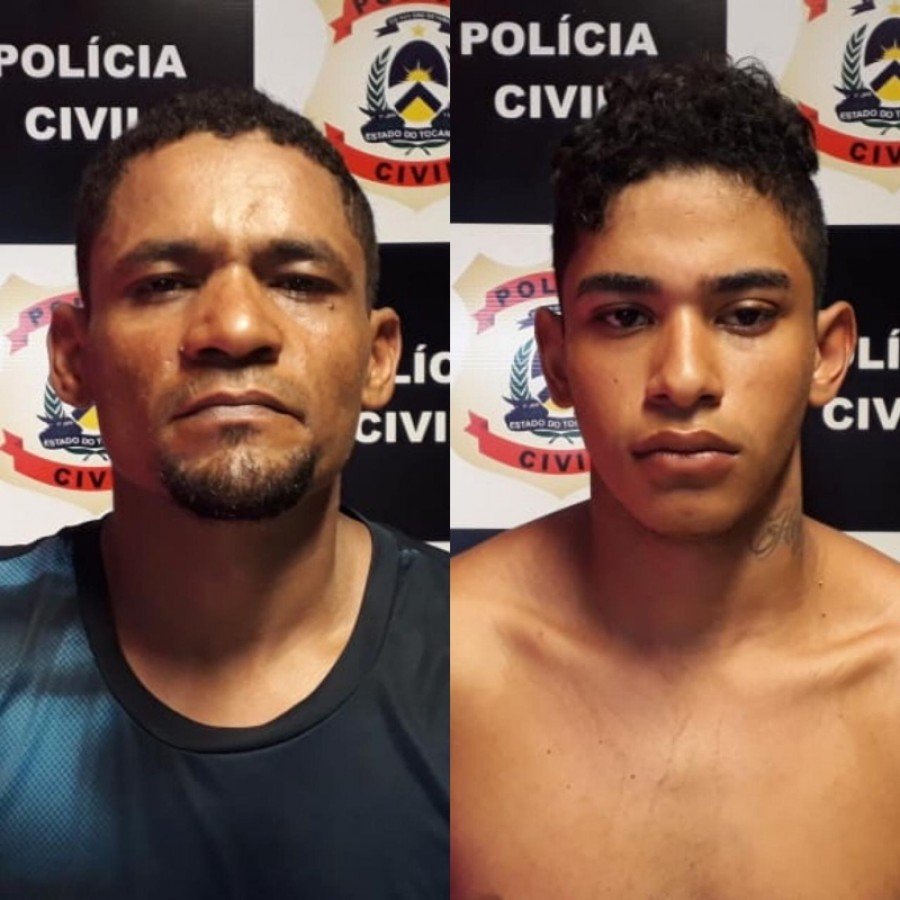 PolÃ­cia Civil prendeu dois homens suspeitos de traficar drogas em Palmas