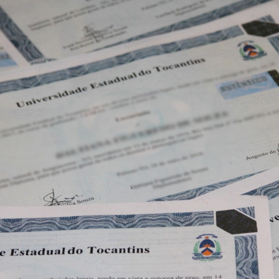 Com reconhecimento do curso, a Unitins iniciarÃ¡ a expediÃ§Ã£o dos diplomas dos egressos (Foto: Edivan Cavalcanti/Ascom Unitins)
