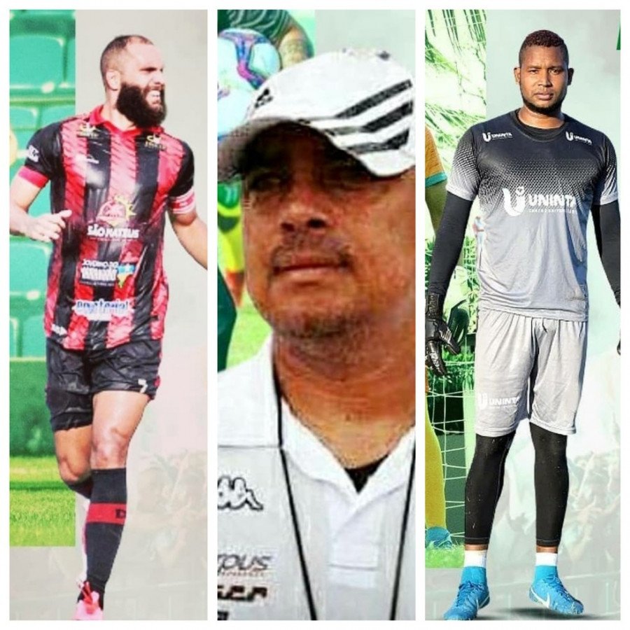 Novos contratados da equipe do Tocantinópolis (Foto: Reprodução Instagram)
