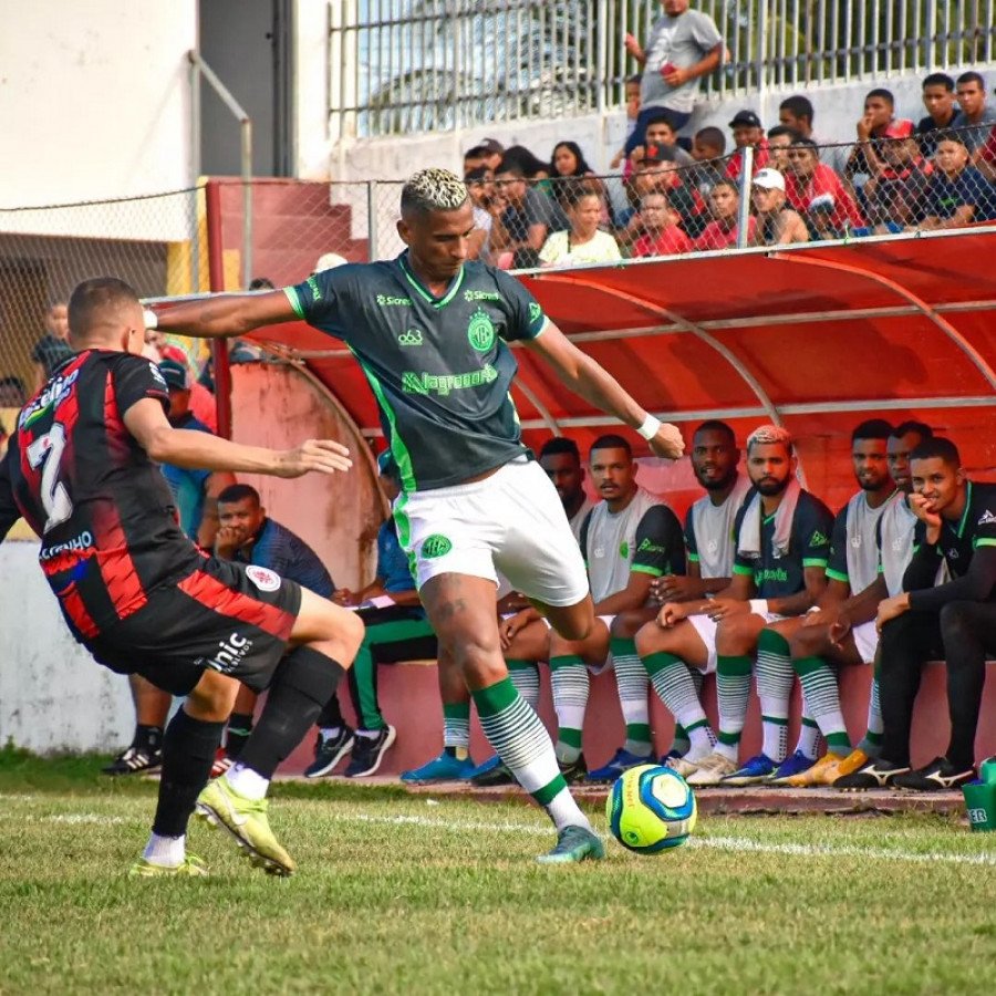 Tocantinópolis perdeu pênalti e só empatou contra o Juventude Samas-MA pela quarta rodada do Brasileiro Série D (Foto: Mr. Jhorge)