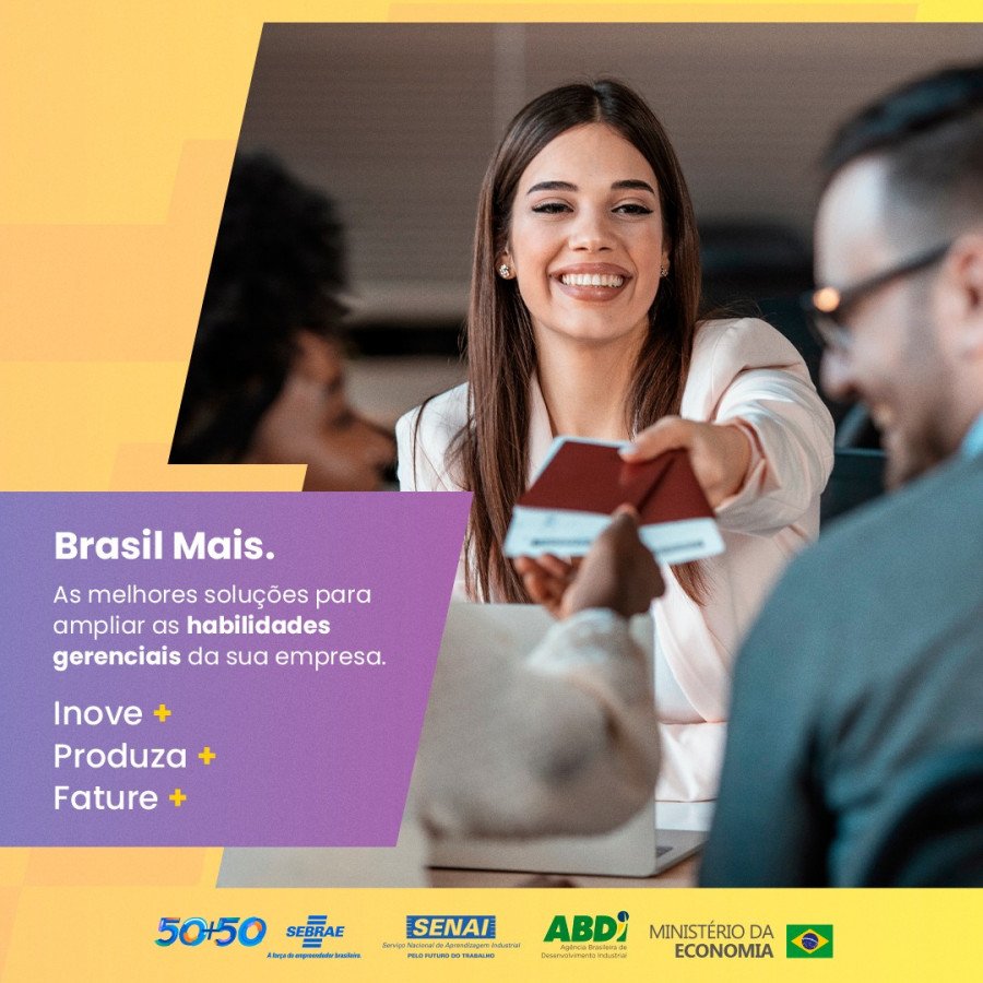 Sebrae abre inscrições para o novo ciclo do Programa Brasil Mais (Foto: Divulgação/Sebrae)