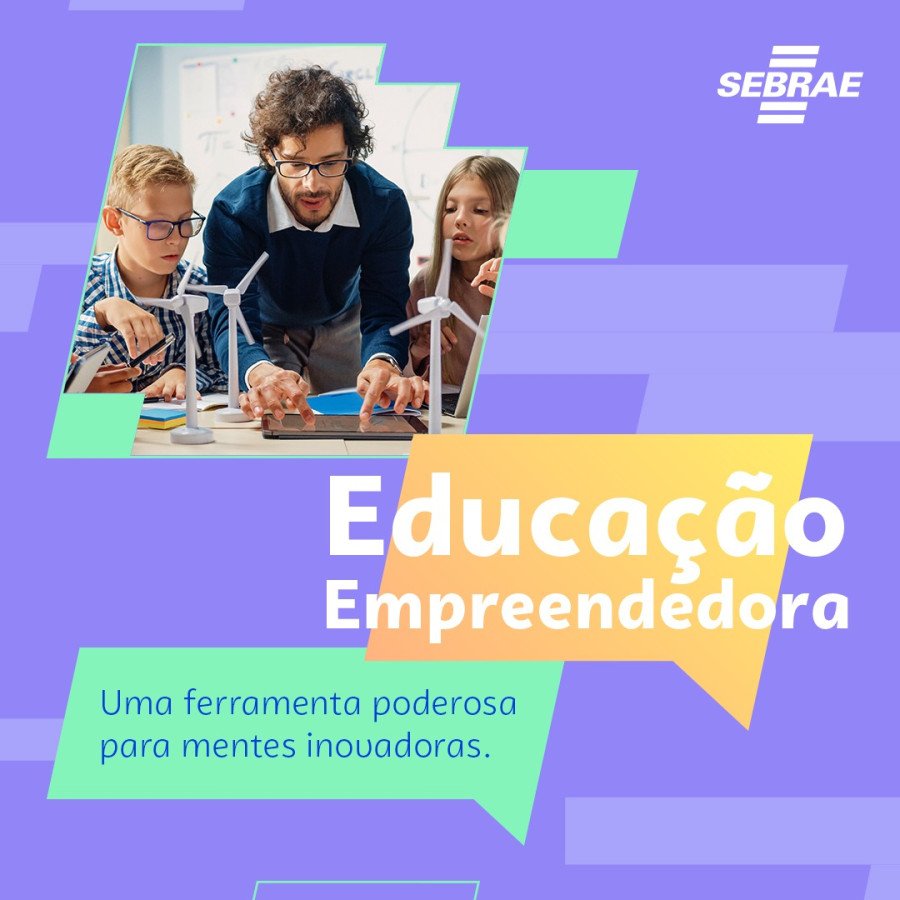 Sebrae oferece gratuitamente cursos online em empreendedorismo para professores (Foto: Divulgação/Sebrae)