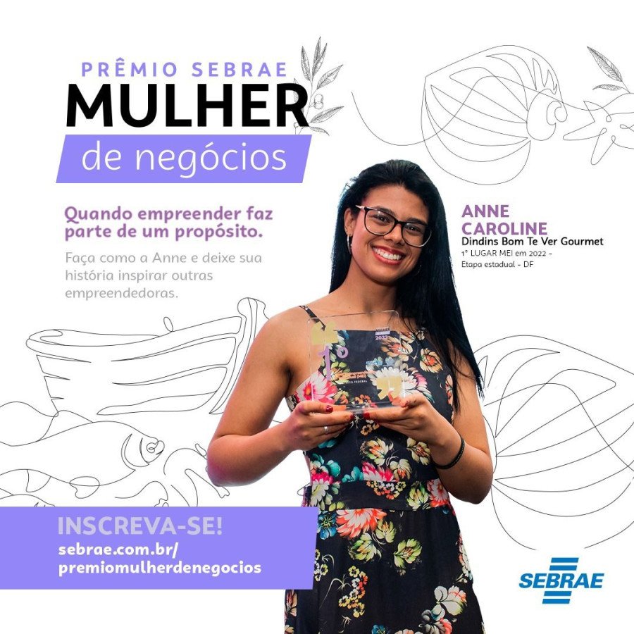 Prêmio Sebrae Mulher de Negócios está com as inscrições abertas (Foto: Divulgação)