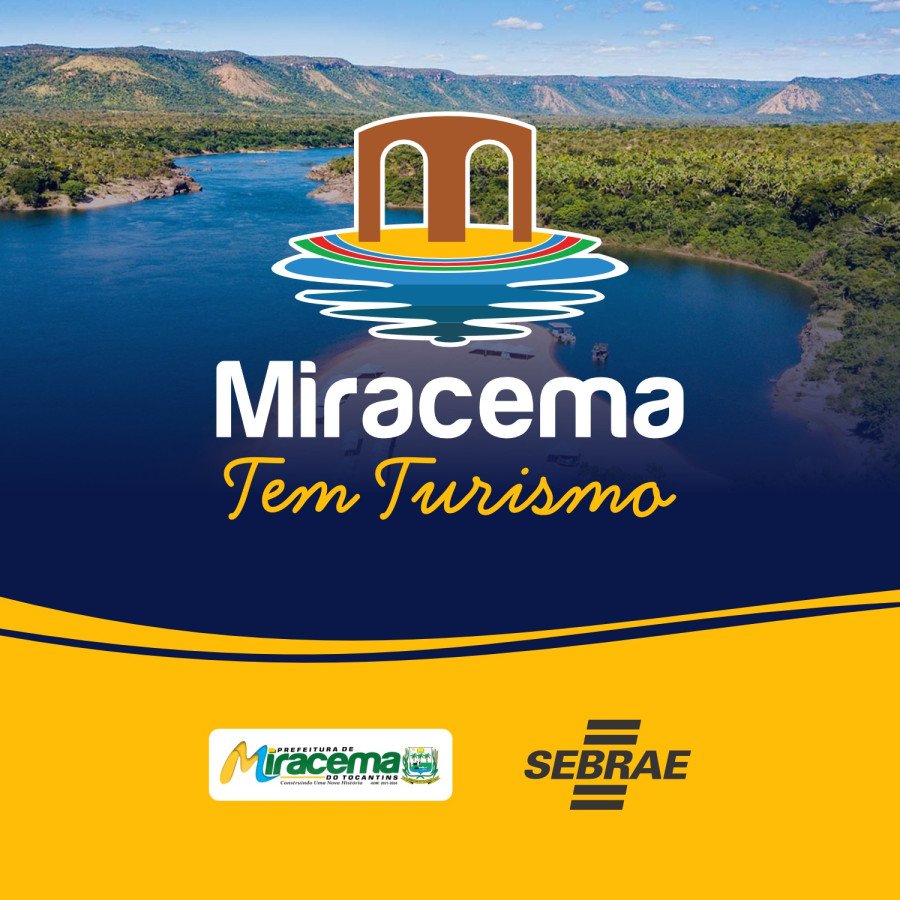 Sebrae prorroga inscrições para chamada pública Miracema Tem Turismo (Foto: Divulgação)