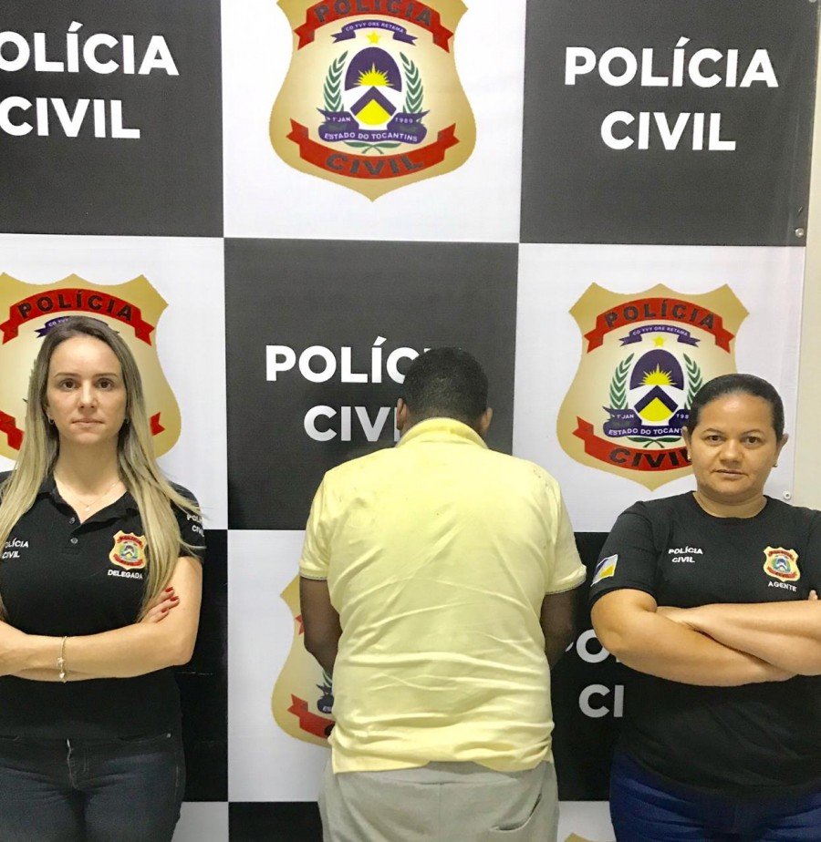 Suspeito de matar ex-companheira com tiro de espingarda foi preso pela PolÃ­cia Civil em Bom Jesus do Tocantins