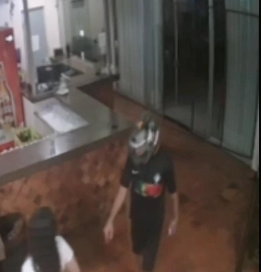Em Araguaína, Polícia Civil conclui investigação e indicia autor de roubo em famoso restaurante da cidade (Foto: Dicom/SSP-TO)