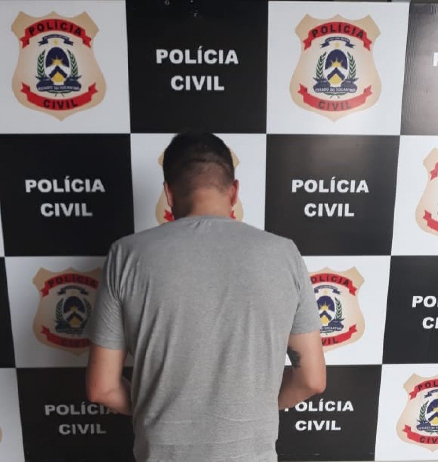 Suspeito de comprar gado com cheques sem fundos no TO e MA foi preso pela PolÃ­cia Civil em AraguaÃ­na