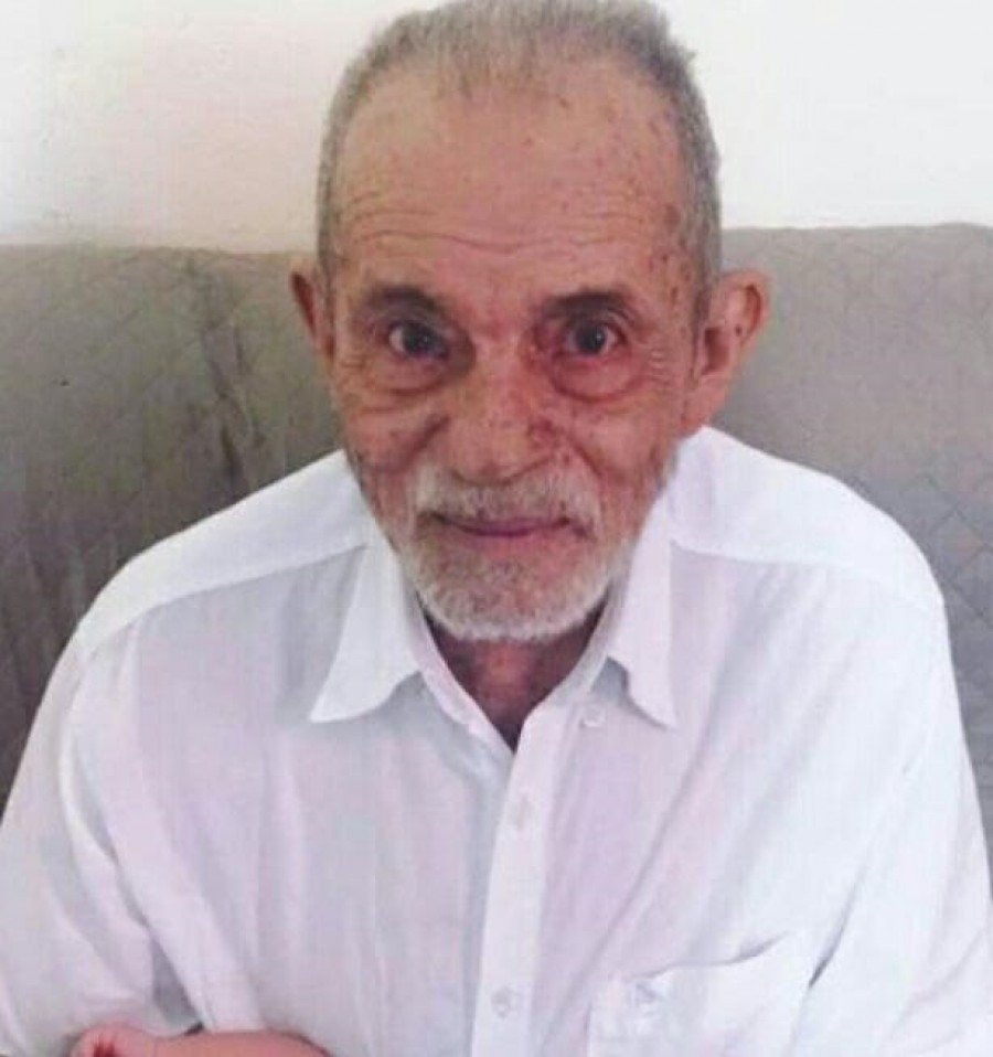 Manoel de Souza Barros, pai do ex-deputado e ex-prefeito de AraguaÃ­na, Valuar Barros (Foto: DivulgaÃ§Ã£o)