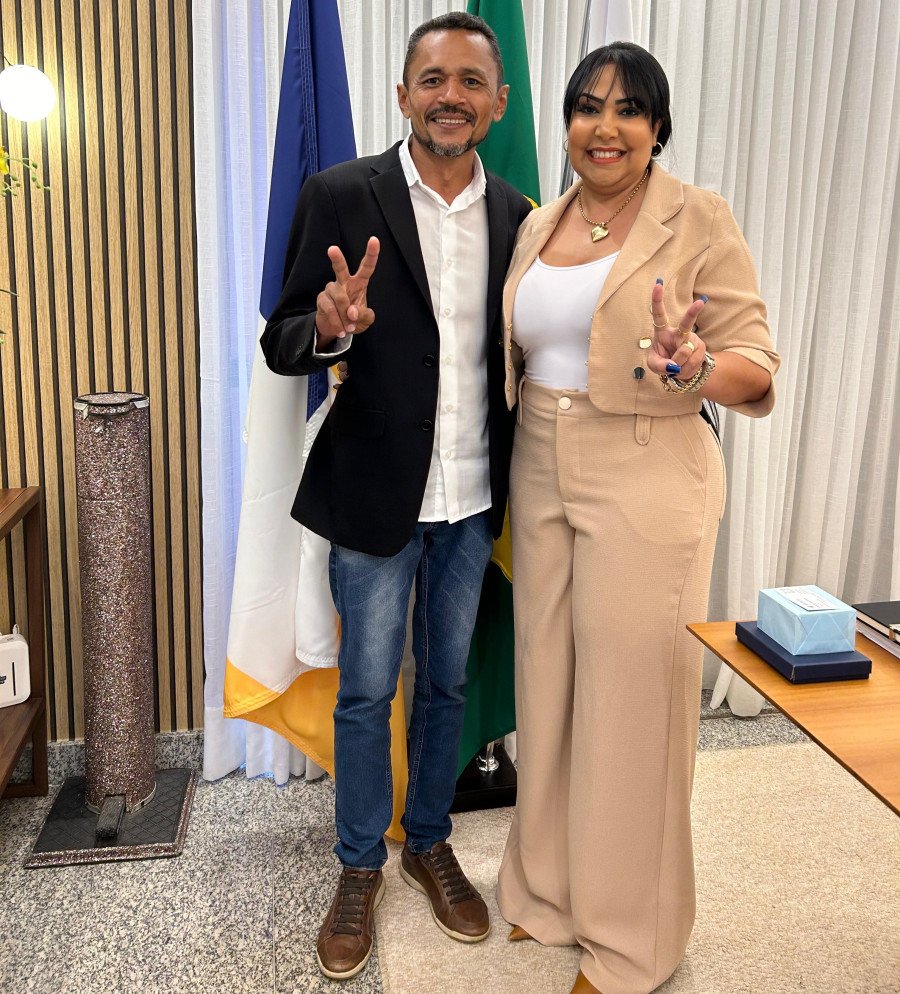 Zorivan Monteiro oficializa apoio à pré-candidatura de Janad Valcari para prefeita de Palmas (Foto: Divulgação)