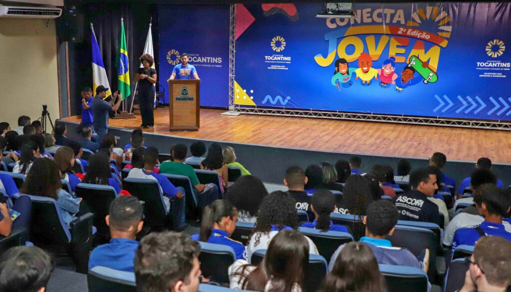 Governo do Tocantins encerra 2ª edição do projeto Conecta Jovem com mais de 800 atendimentos prestados