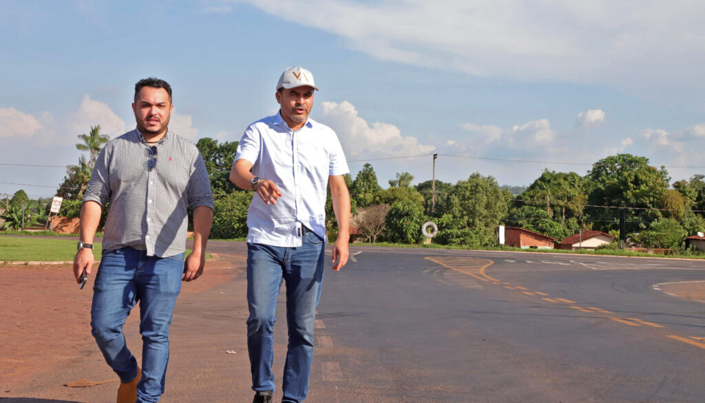 Wanderlei visita rodovias alternativas na região do Bico para avaliar condições das rotas após o desabamento da ponte JK