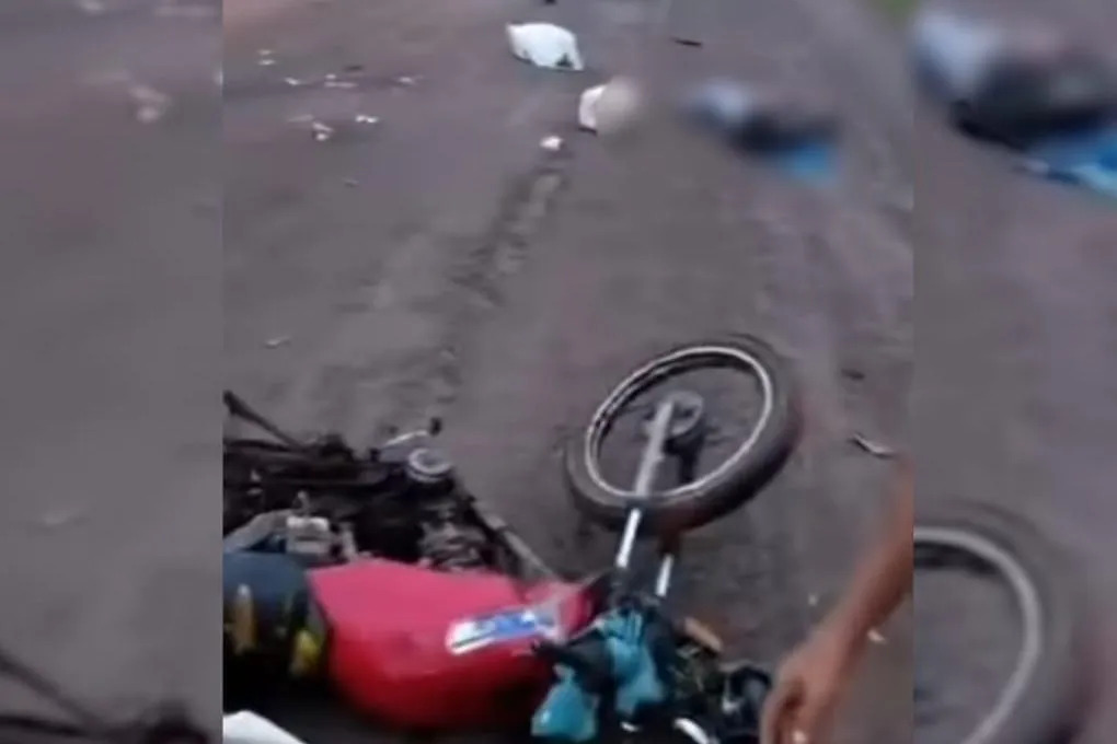 Motociclista morre após acidente envolvendo duas motos próximo ao Povoado Dez em Augustinópolis