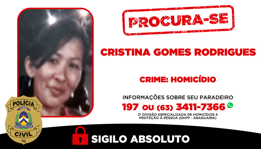 Polícia Civil apreende adolescente e procura mulher suspeita de homicídio por dívida de droga em Araguaína
