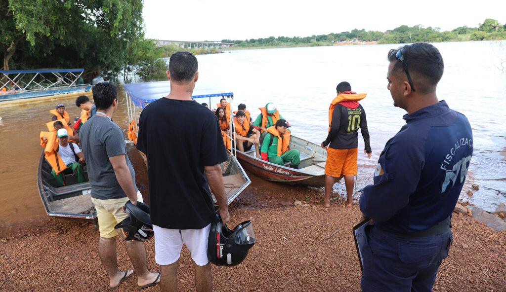 AGUIARNÓPOLIS: População agradece ao Governo do Tocantins por travessia ágil e gratuita para o Maranhão