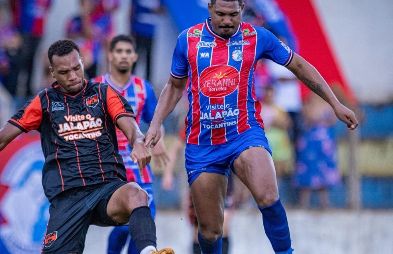 CACHOEIRINHA: Bela Vista é goleado pelo Araguaína em seu segundo jogo do Tocantinense 2025