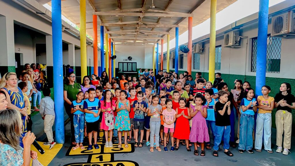 Começa período letivo/2025 nas escolas municipais em Itaguatins