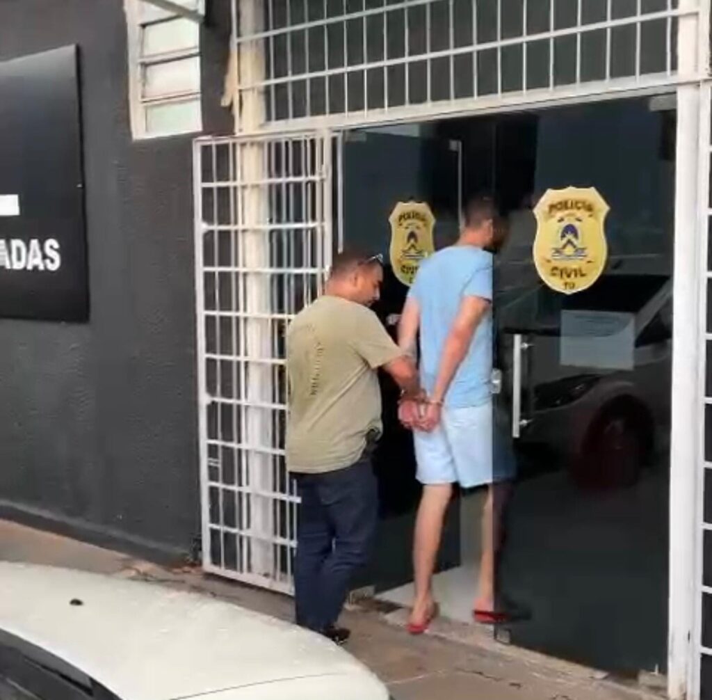 Polícia Civil recupera moto roubada de entregador em Araguaína e prende receptador