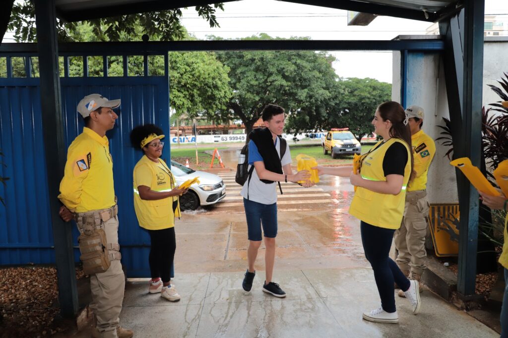 Detran Tocantins realiza Operação Voltas às Aulas em escolas do estado