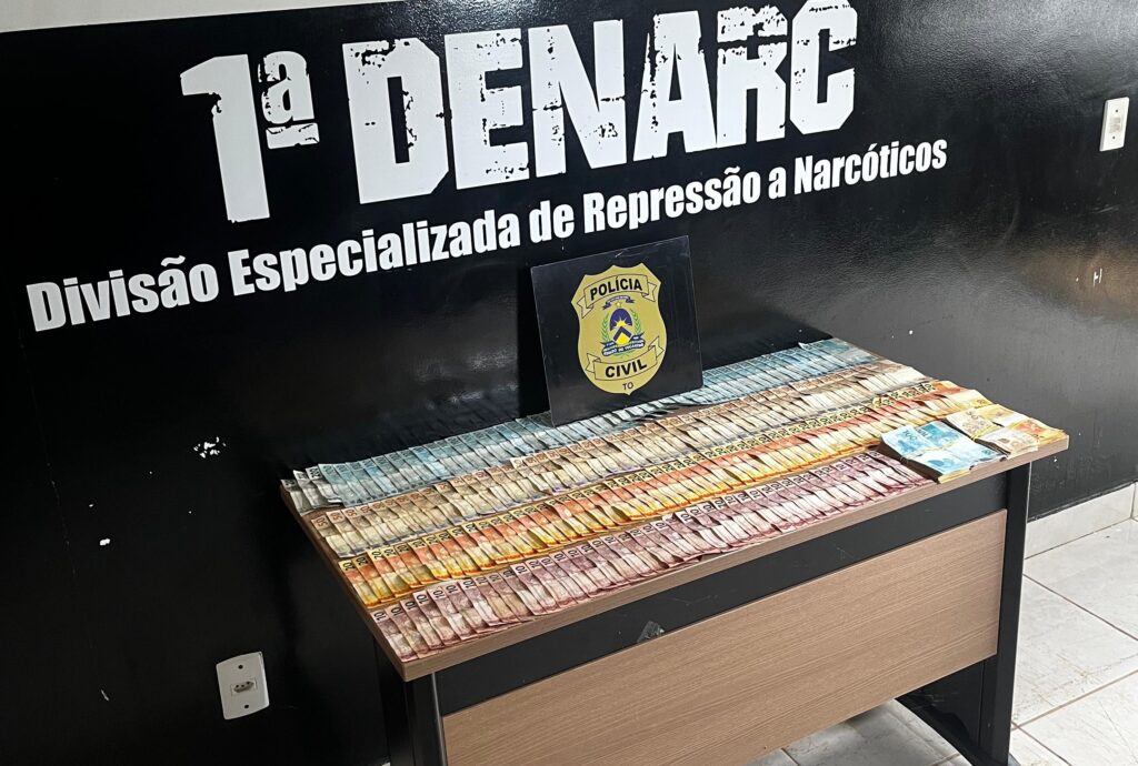 Polícia Civil do Tocantins prende nove mulheres e seis homens por movimentar R$ 20 milhões do tráfico de drogas