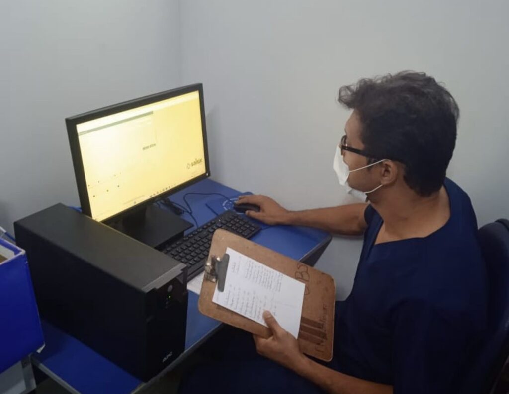 Secretaria de Estado da Saúde implanta prontuário eletrônico no Hospital Regional de Augustinópolis