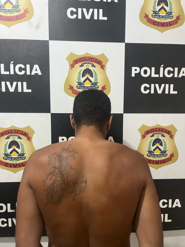 Foragido por matar homem a tiro durante briga em Porto Nacional é capturado pela Polícia Civil em Gurupi