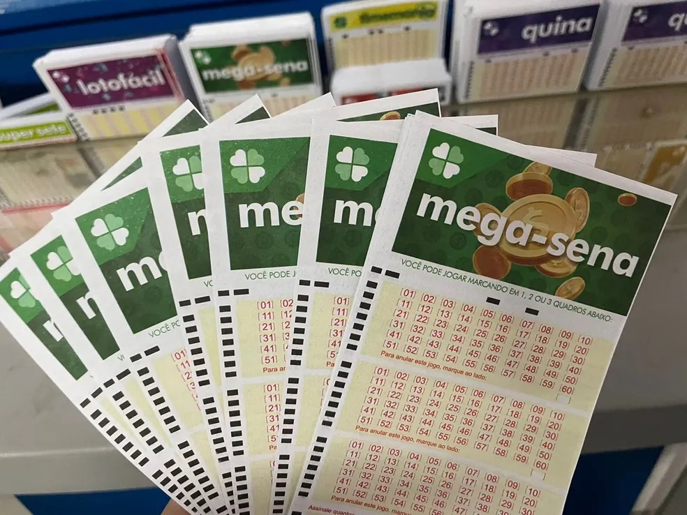 ITAGUATINS: Apostador ganha mais de R$ 26 mil ao acertar cinco números da Mega-Sena
