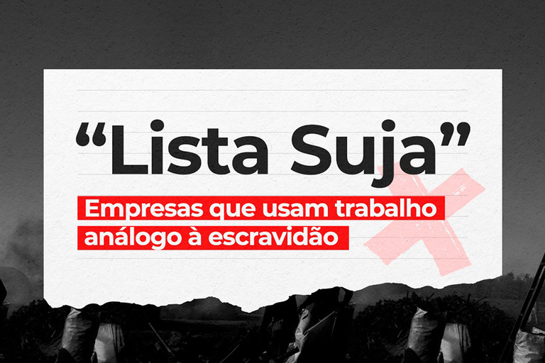 Lista suja do trabalho escravo inclui empresa agrícola localizada no Bico do Papagaio