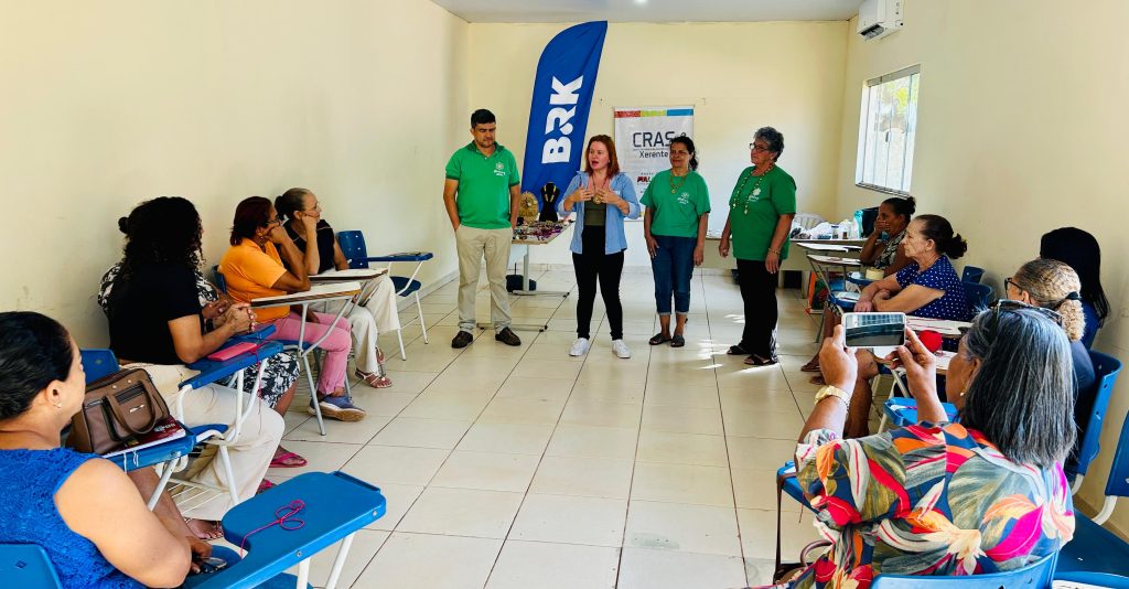 BRK promove oficinas de biojoias em alusão ao Mês do Meio Ambiente