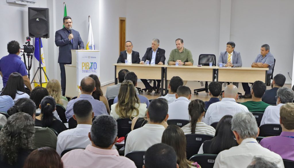 PIB do Tocantins cresce 3,1% no primeiro trimestre e acumula 7,1% nos últimos 12 meses com incentivos do governo