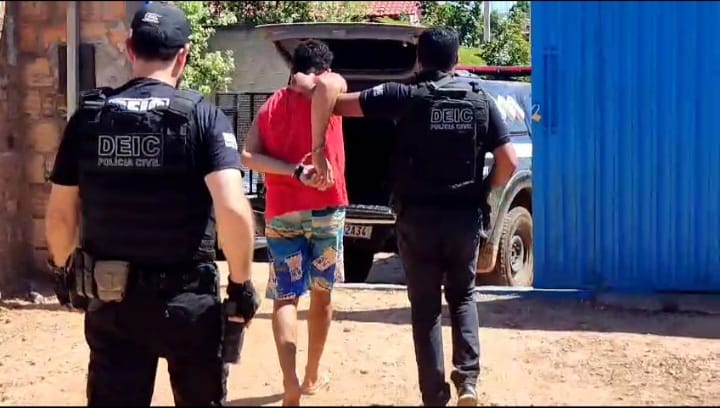 Operação da Polícia Civil em Pequizeiro prende homem por tráfico de drogas e guarda ilegal de animal silvestre